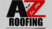 A To Z Roofing & Gutters