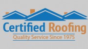 Certified Roofing